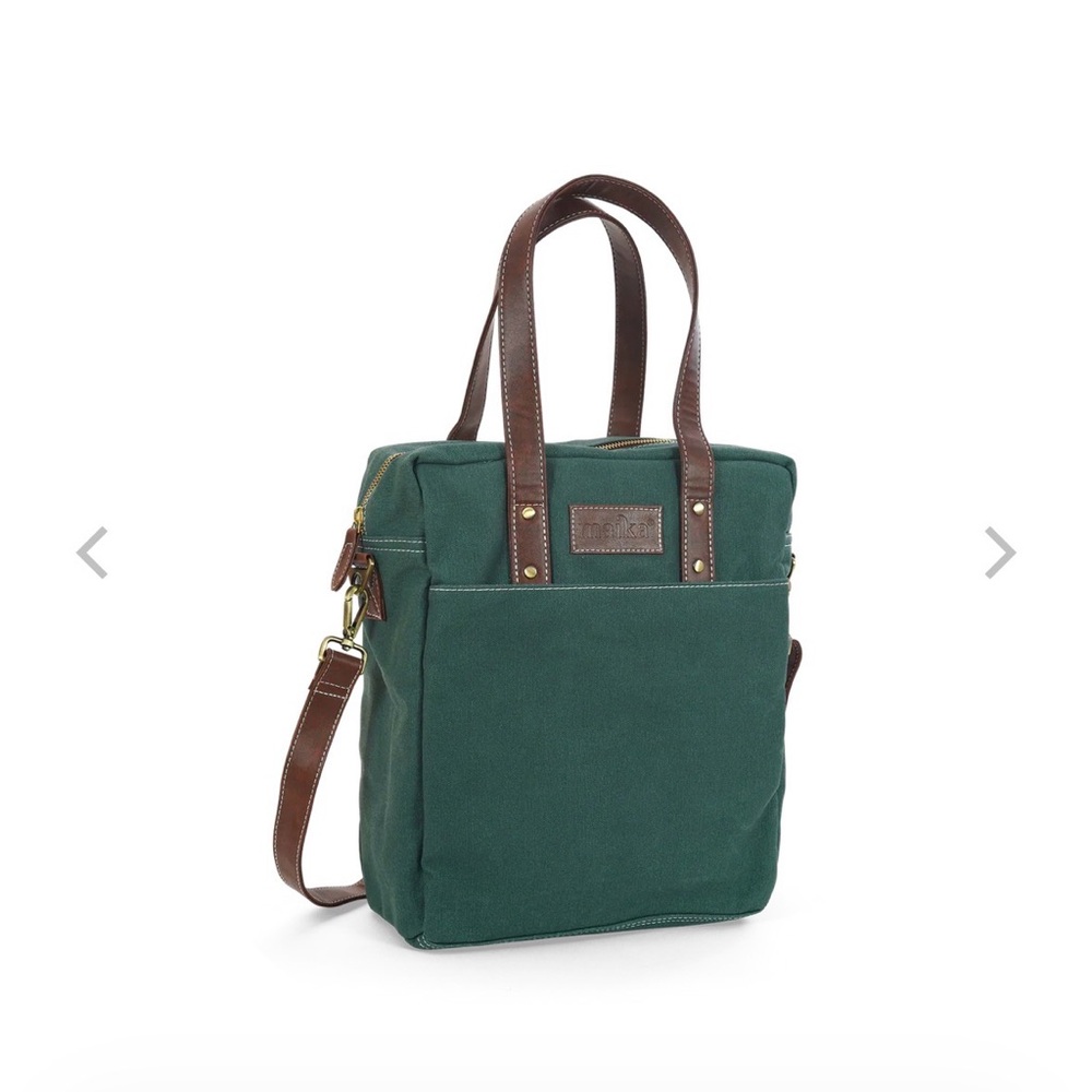 Maika Hunter Green Commuter Tote
